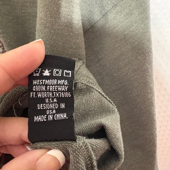 NEW ROCK & ROLL DENIM Western Rodeo graphic pullover - Picture 5 of 8